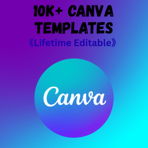 10k+ Canva Templates