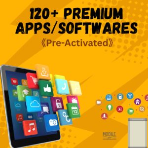 120+ Apps & Softwares